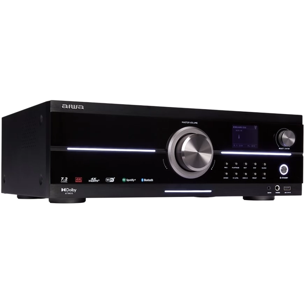 AIWA AVR-7210 7.2 Channel Japan Házimozi-Sztereo Amplifier