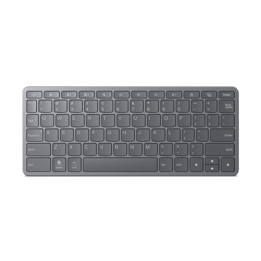 LENOVO ZG38C05820 Multi-Device Wireless Keyboard US English grey