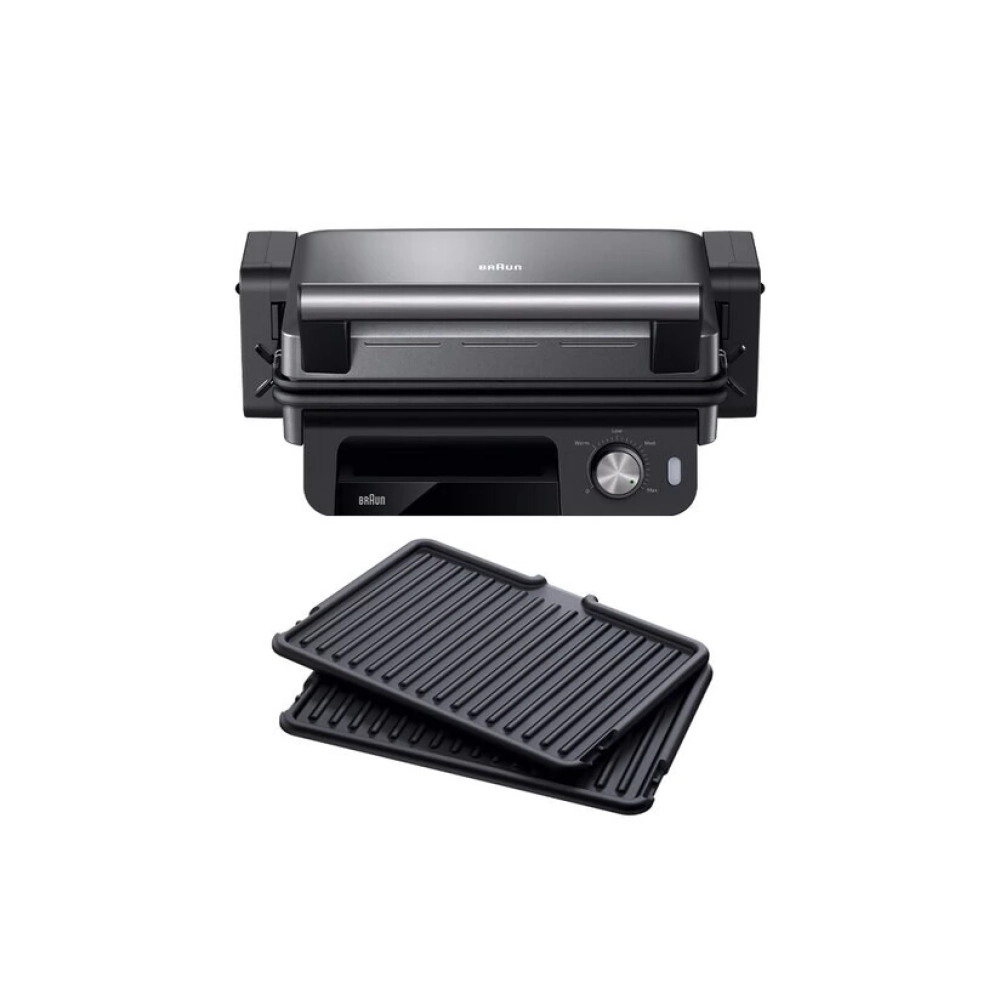 BRAUN CG5033IGY MultiGrill 5 Kontakt roštilj Crno
