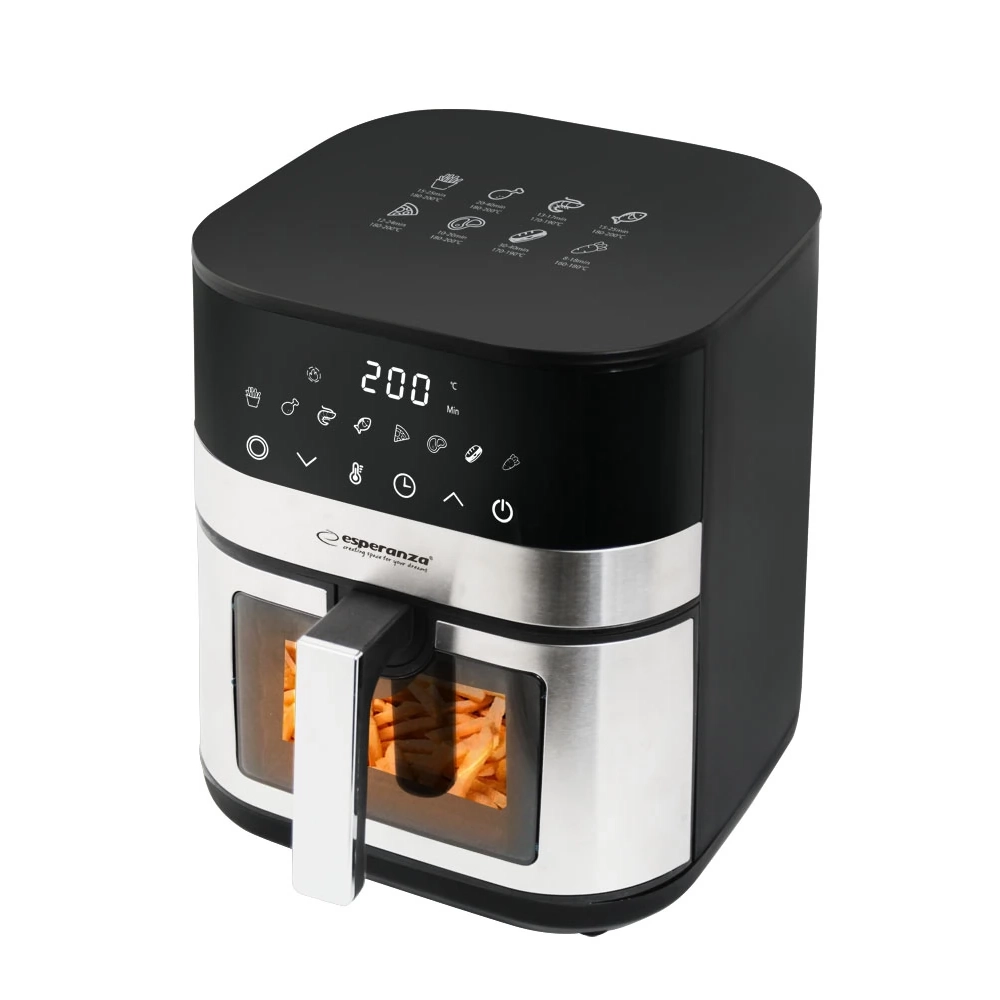 ESPERANZA EKA003 Pesce Alla Griglia Air fryer Hot Air oven 5L