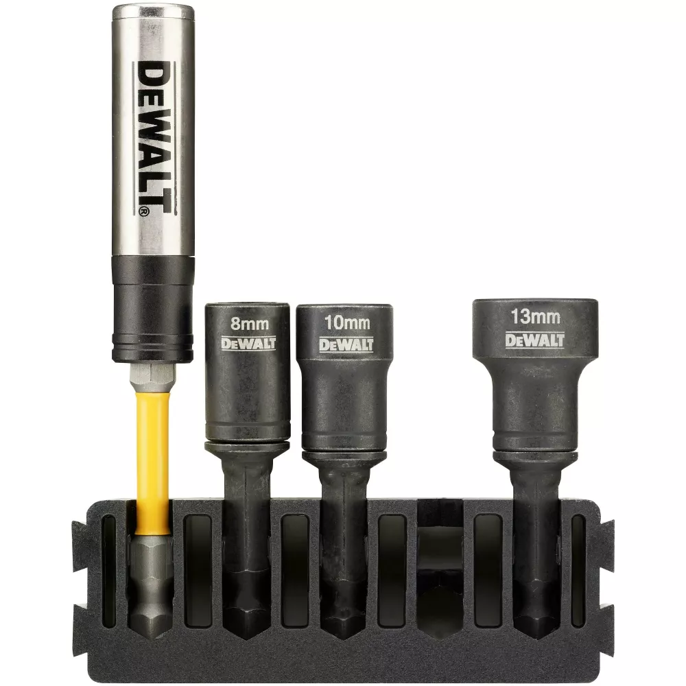 DEWALT DT70827-QZ Hegytartó clean behúzófej + torsion 5pcs