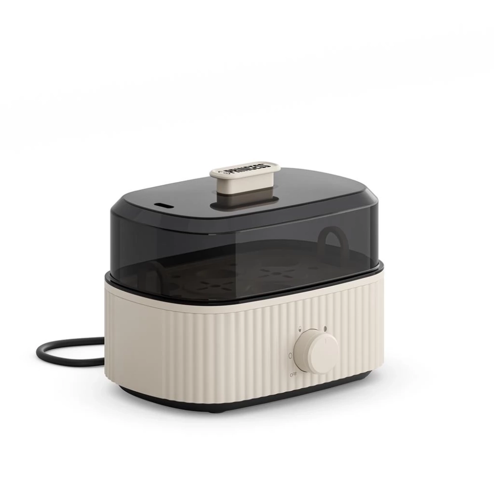 PRINCESS 01.262047.01.001 262047 Wave Egg cooker White/Black