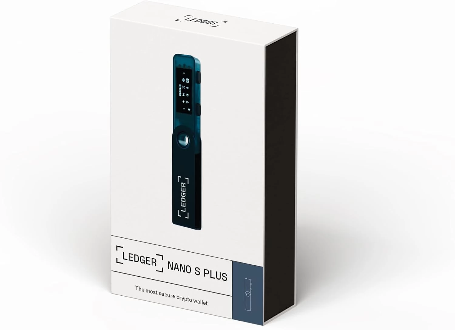 LEDGER WALLET Nano S Plus zafír kék - iPon.hu