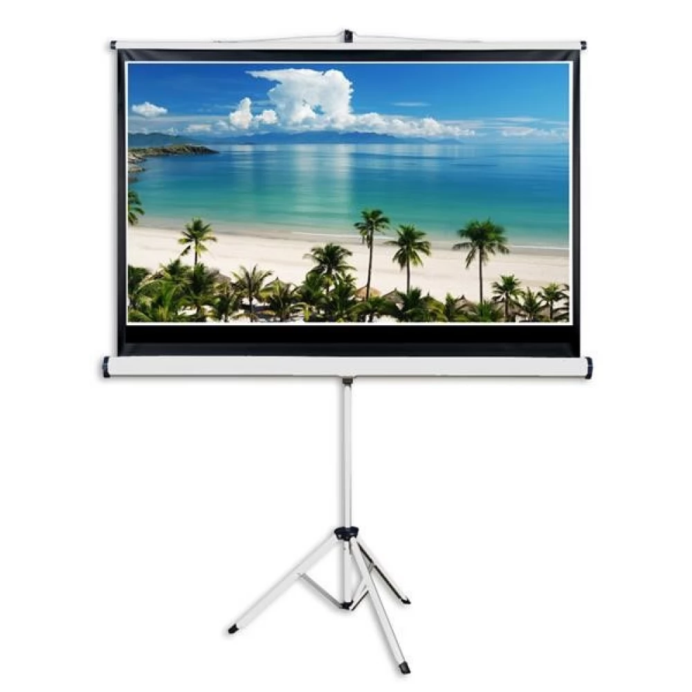 Aveli Tripod projector screen 204x115cm