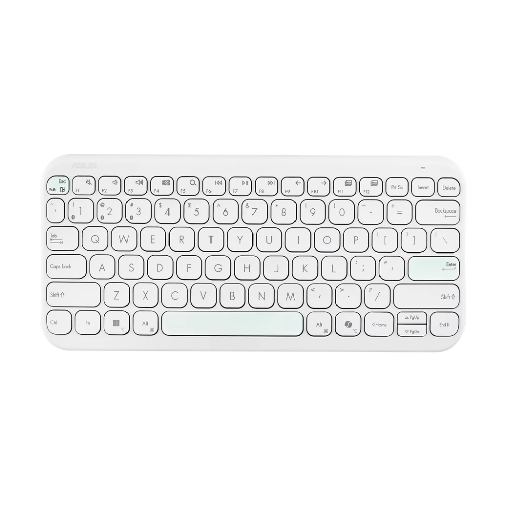 ASUS Marshmallow KW100 Magyar Irizáló fehér