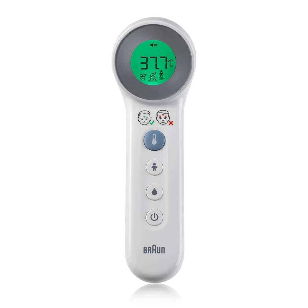 BRAUN BNT400 Érintésmentes front thermometer
