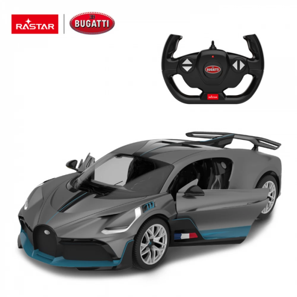 RASTAR Bugatti Divo távirányítós sportkocsi