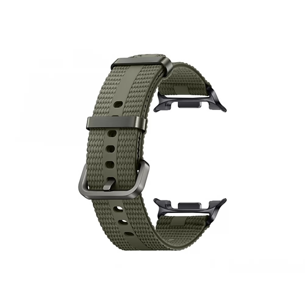 SAMSUNG Galaxy Watch8/Watch8 Classic szabadidős curea S/M verde
