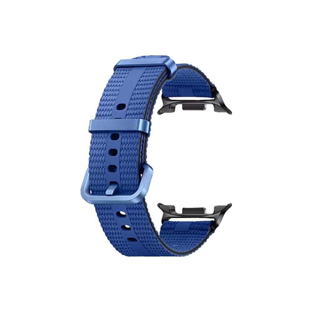 SAMSUNG Galaxy Watch8/Watch8 Classic szabadidős curea S/M albastru