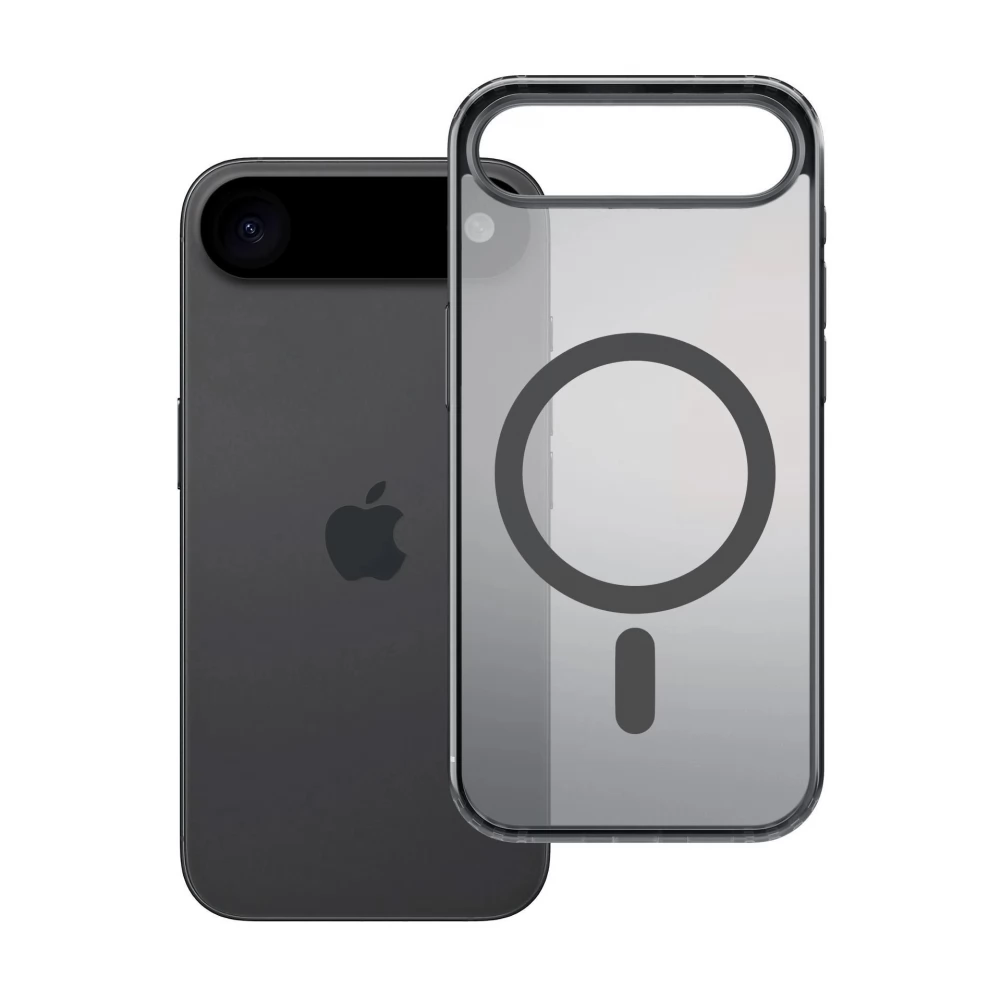 3MK Frosty MagCase case Apple iPhone Air füstös-fekete