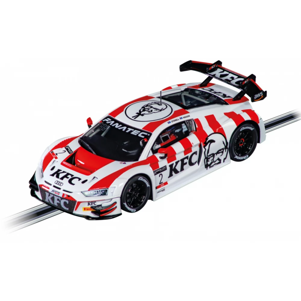 CARRERA Evolution Audi R8 LMS GT3 evo II KFC Racing No 2 racecar