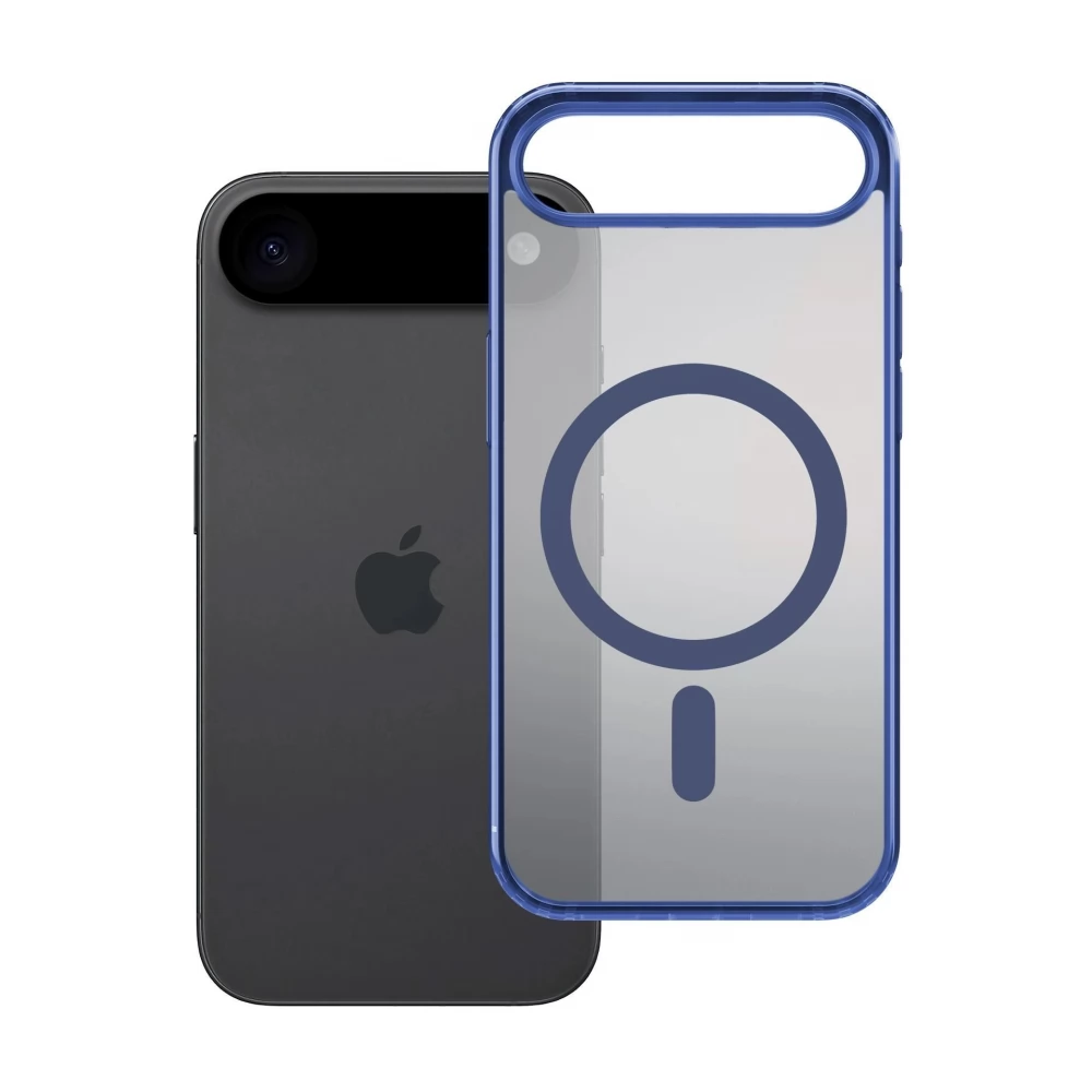 3MK Frosty MagCase case Apple iPhone Air füstös-kék