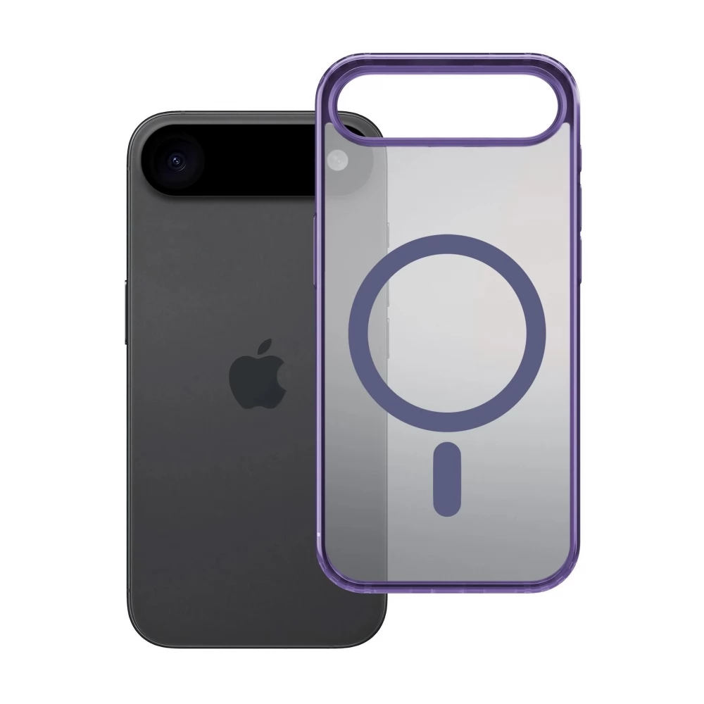 3MK Frosty MagCase case Apple iPhone Air füstös-lila