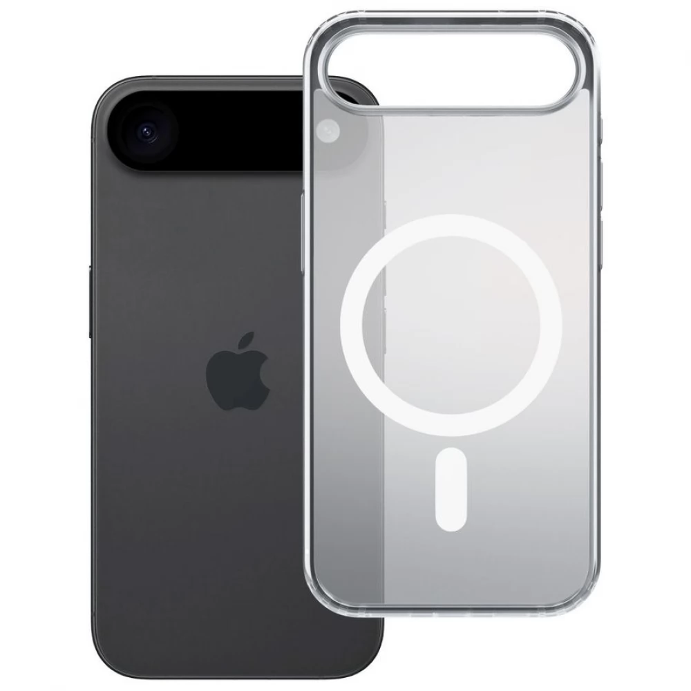 3MK Frosty MagCase case Apple iPhone Air füstös-fehér