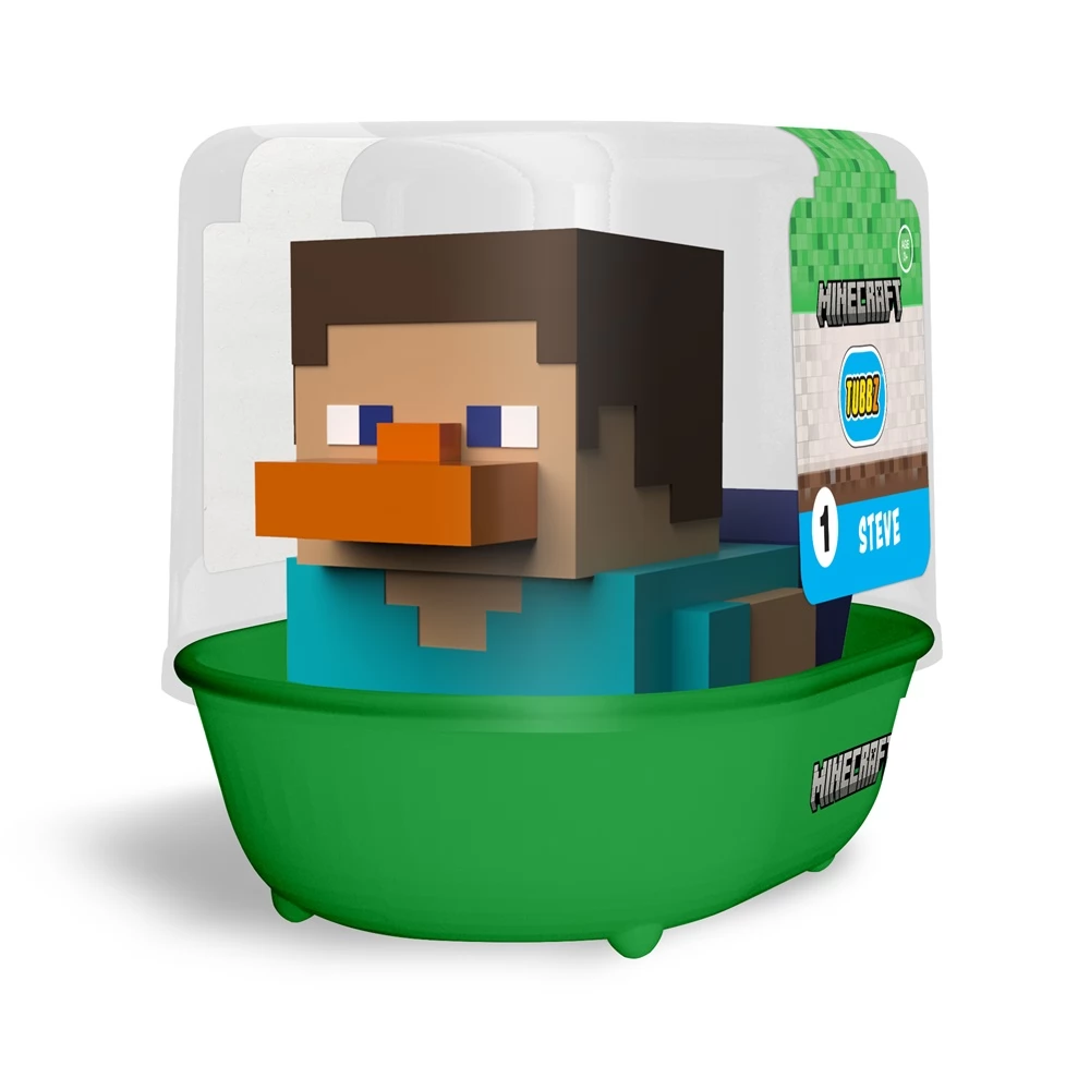 NUMSKULL TUBBZ Cosplaying Ducks - Minecraft: Steve kacsa figura