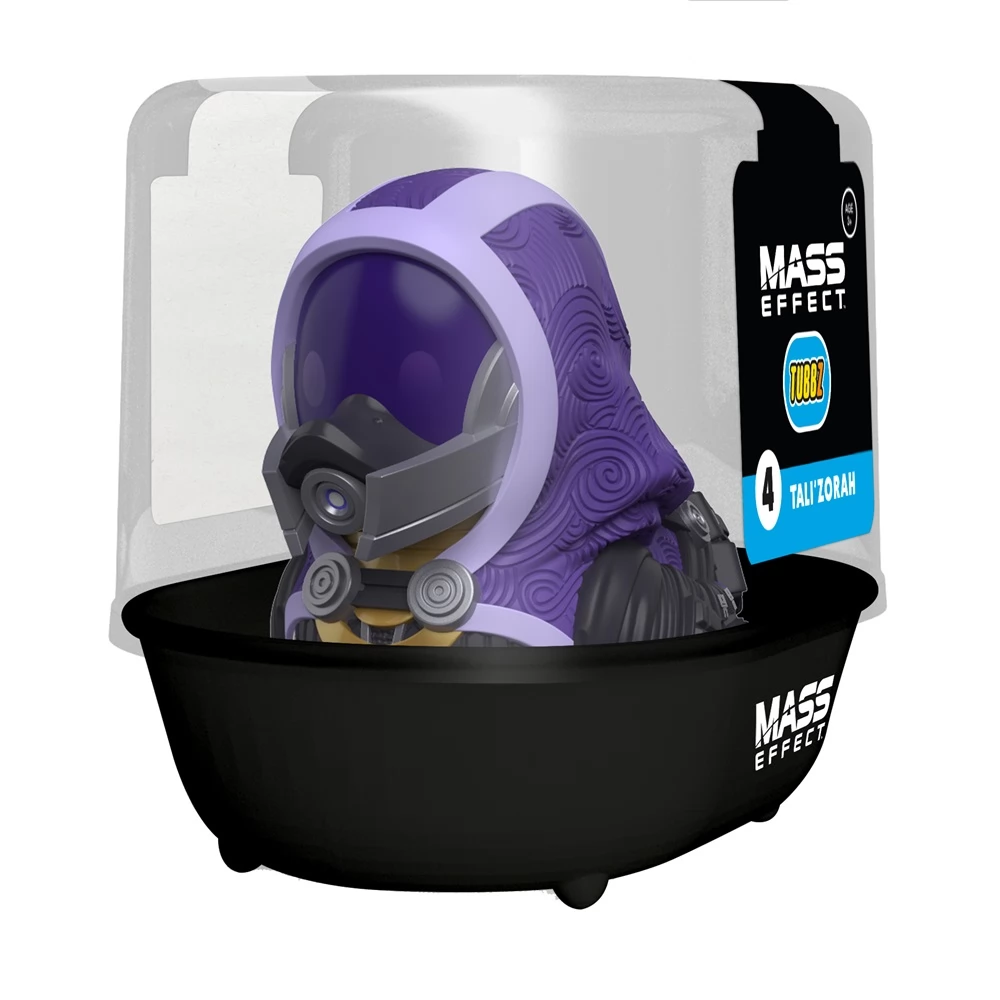 NUMSKULL TUBBZ Cosplaying Ducks - Mass Effect: Tali Zorah Nar Rayya kacsa figura