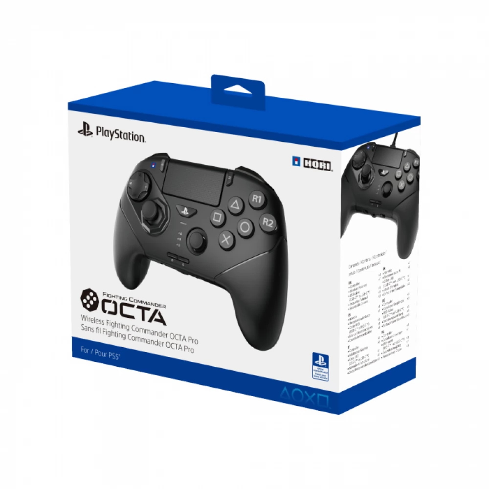 H*e様 Fighting Commander OCTA Pro PS5 H*e様 Fighting Commander OCTA Pro PS5 HORI PS5 Fighting