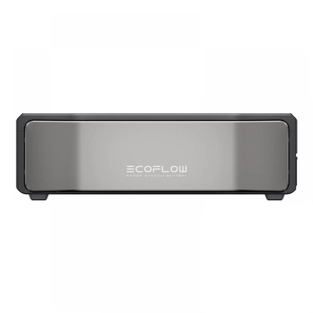 ECOFLOW DELTA Pro Ultra rechargeable battery black-gray - iPoncomp.com