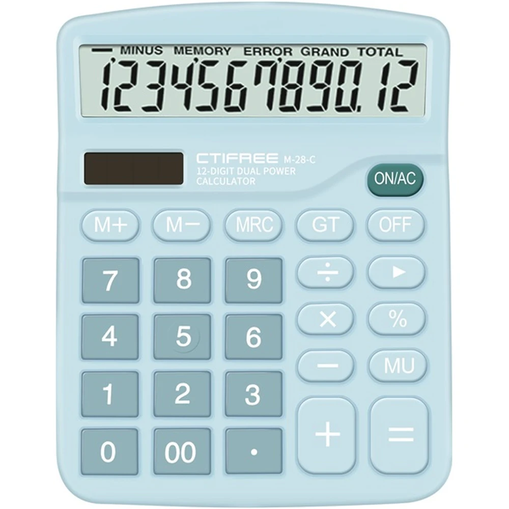 CTIFREE M-28-C calculator blue