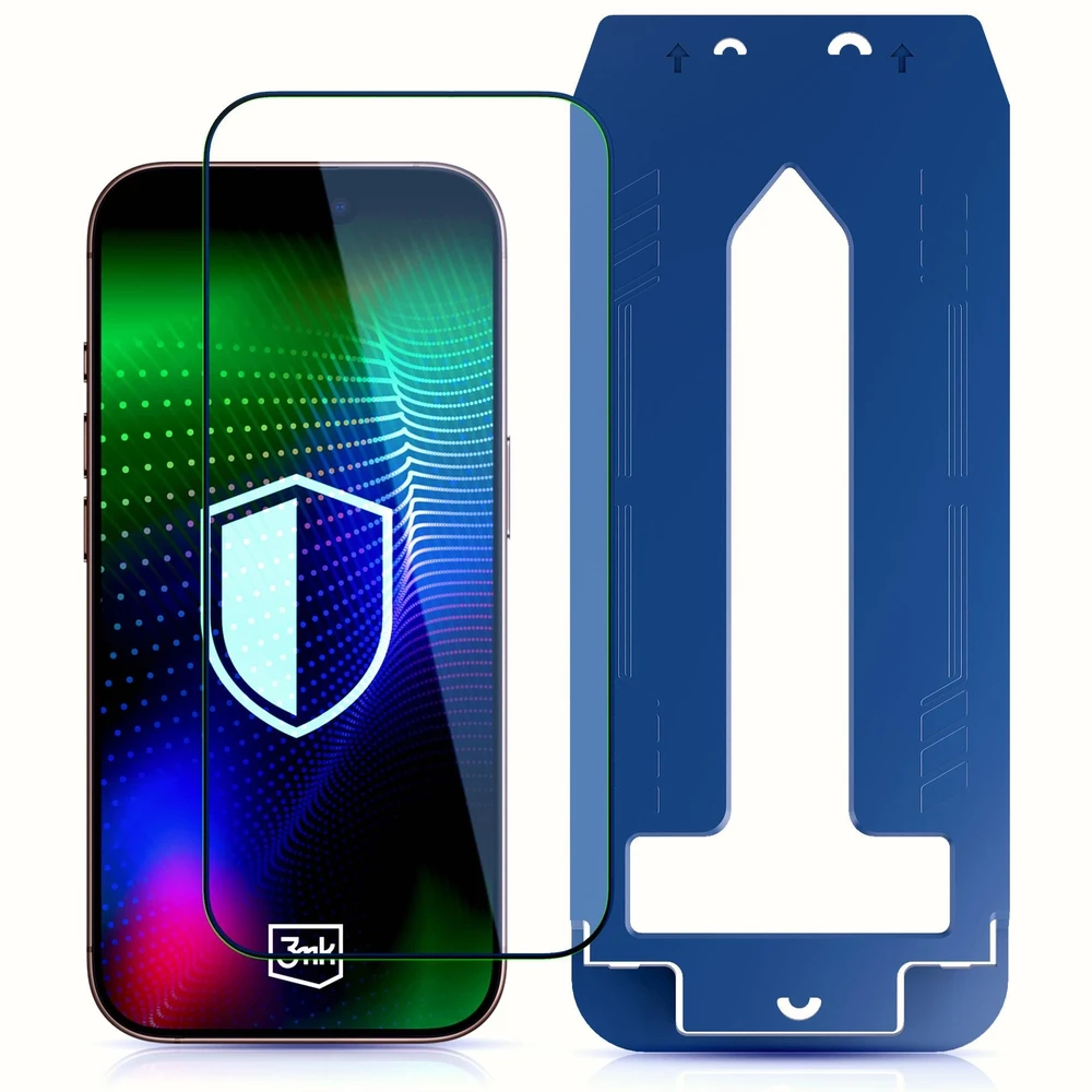 3MK Hardy Ultra Glass kijelzővédő iPhone 15/16