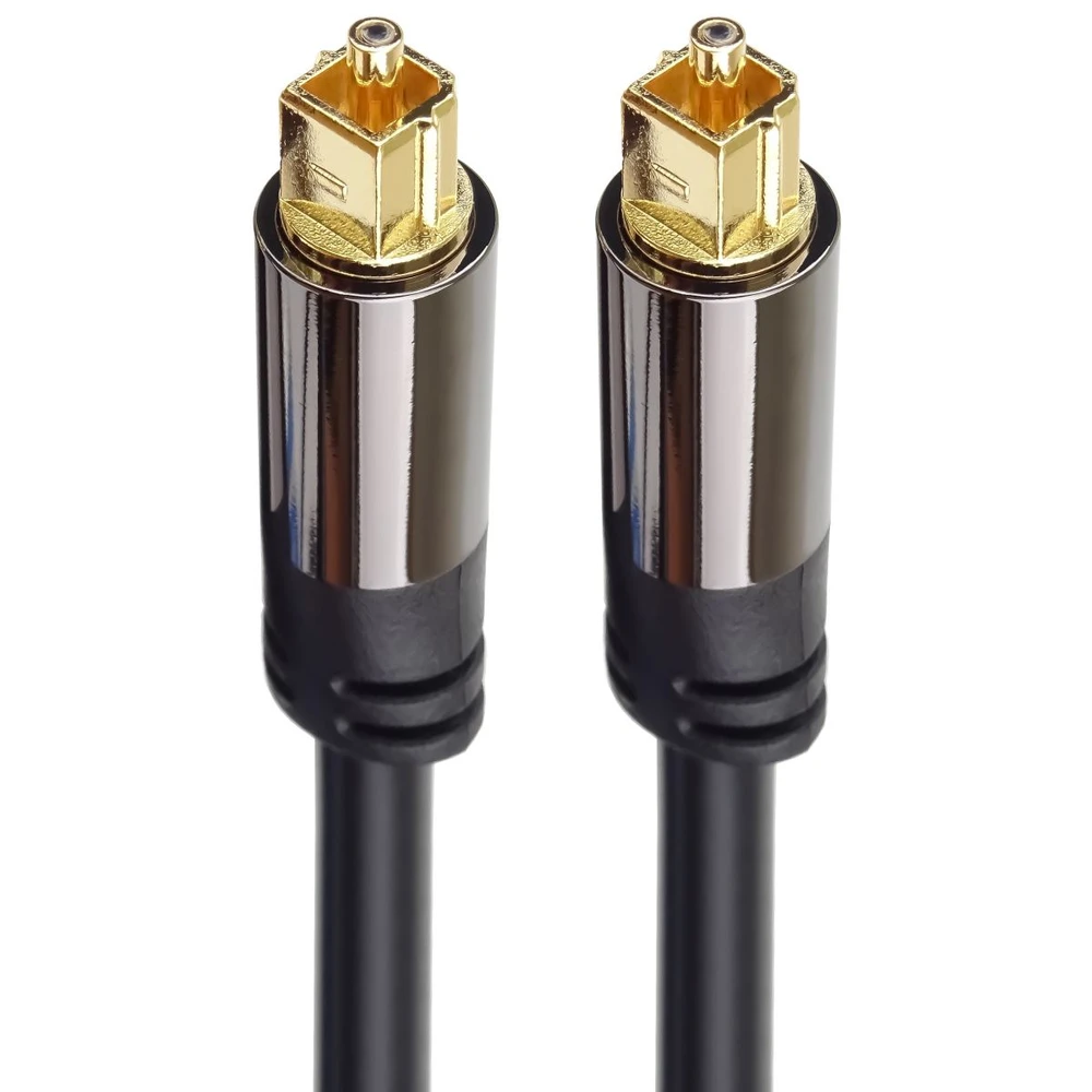 PREMIUMCORD Toslink Connector Black 1.5m kjtos6-015