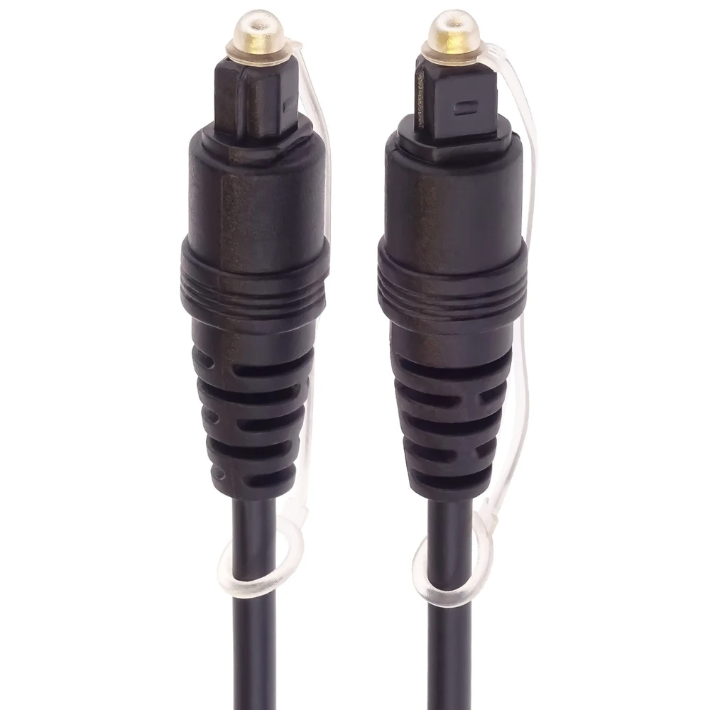 PREMIUMCORD Toslink Connector Black 2m kjtos2