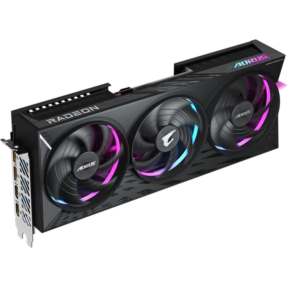 GIGABYTE GV-R9070XTAORUS E-16GD Radeon RX 9070 XT 16GB GDDR6 AORUS