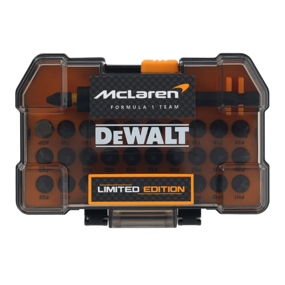 DEWALT DT70900T-QZ set de biți McLaren FLEXTORQ impact ready 32