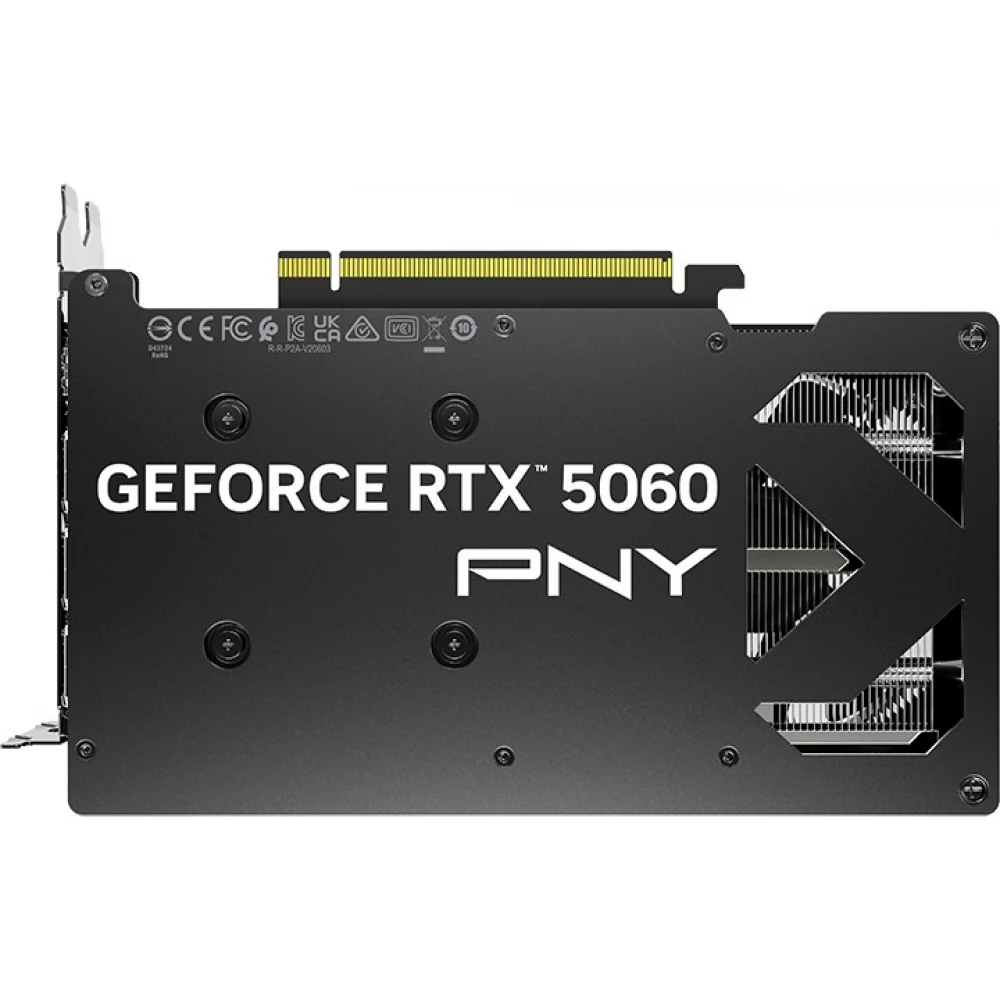 PNY VCG50608DFXPB1 Dual Fan GeForce RTX 5060 8GB GDDR7 DLSS4