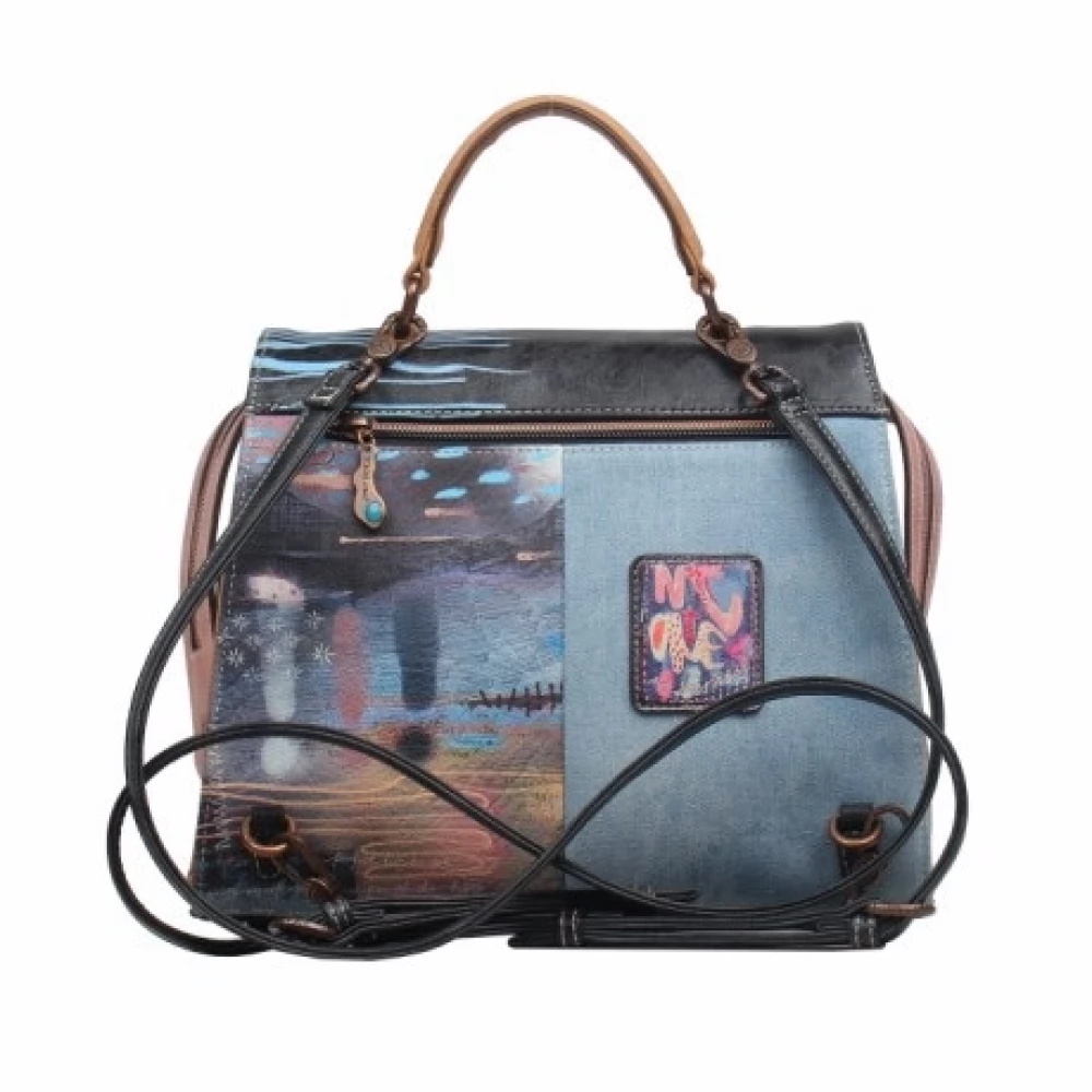 Janet Denese J-151-Sky Journey backpack pattern - iPoncomp.com