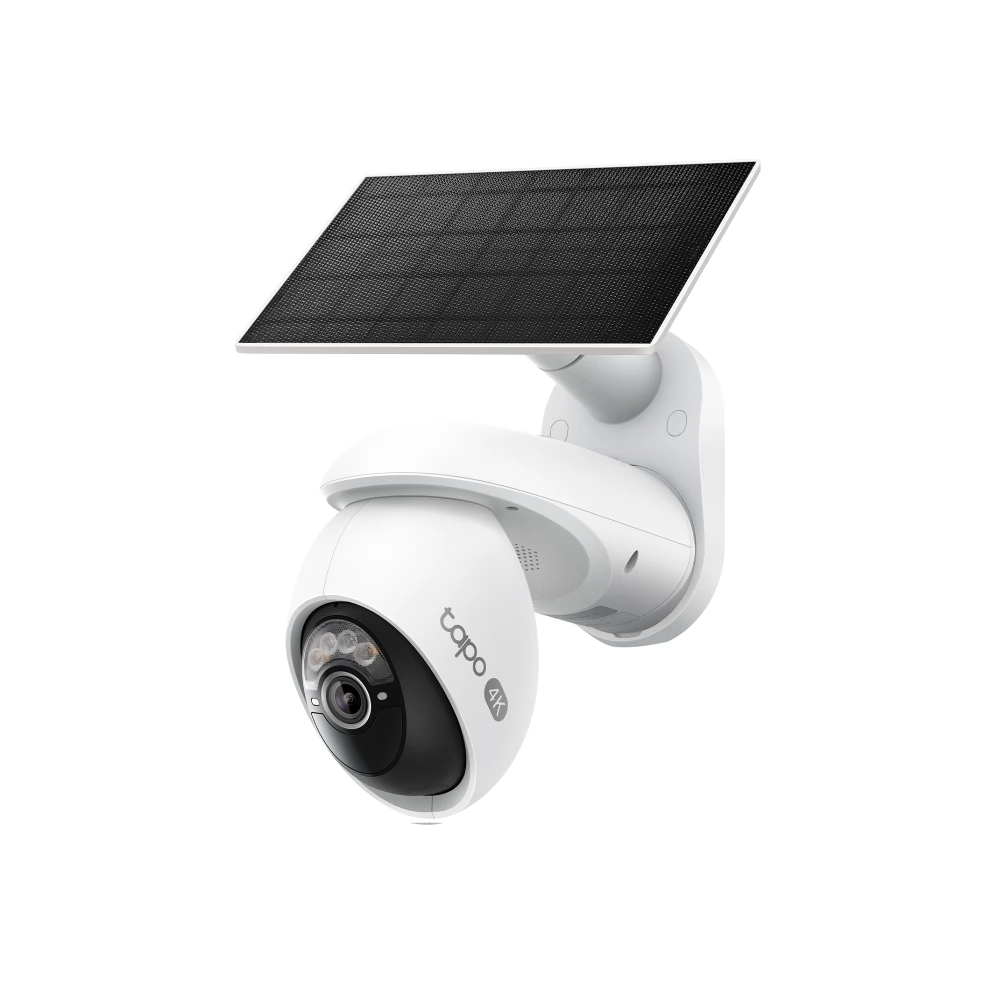TP-LINK Tapo C660 4K UHD IP camera 4mm + solar panel KIT