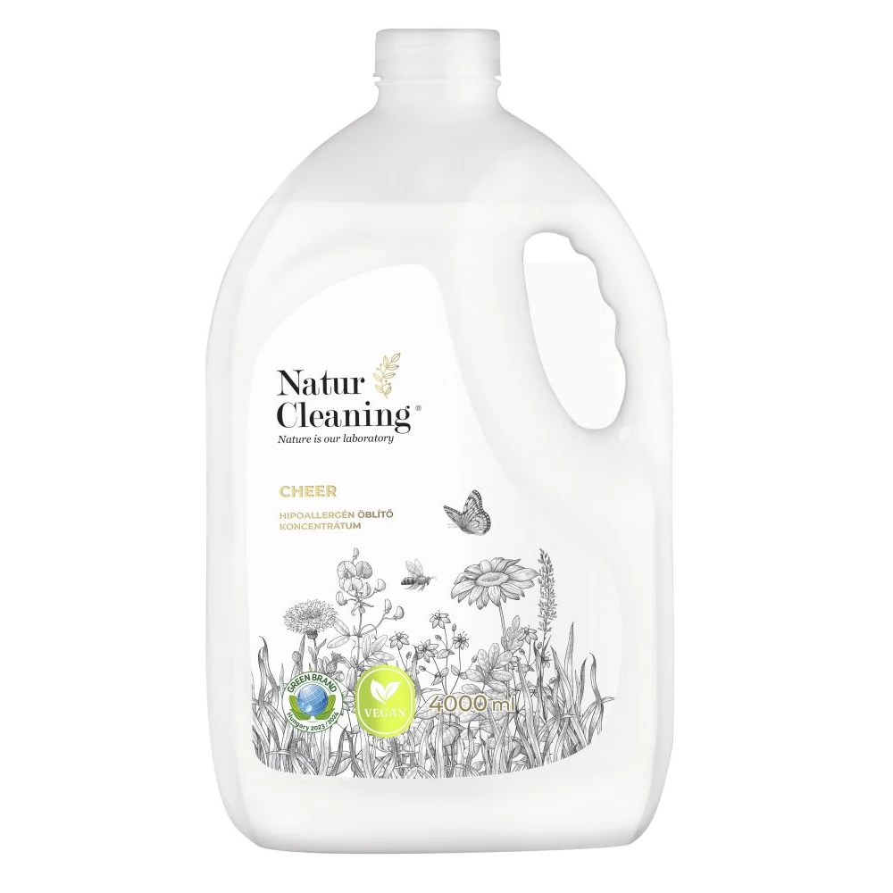 NATURCLEANING Cheer hipoallergén flush concentrate 4 L