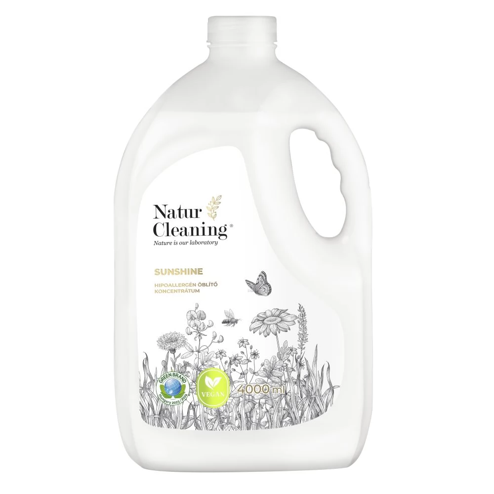 NATURCLEANING Sunshine hipoallergén flush concentrate 4 L