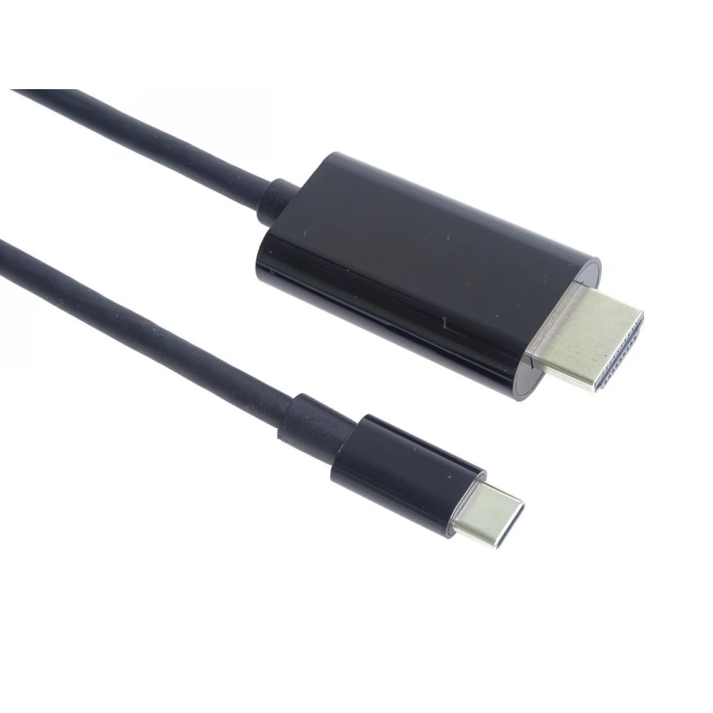 PREMIUMCORD USB 2.0 Type C HDMI Converter Black 2m ku31hdmi17