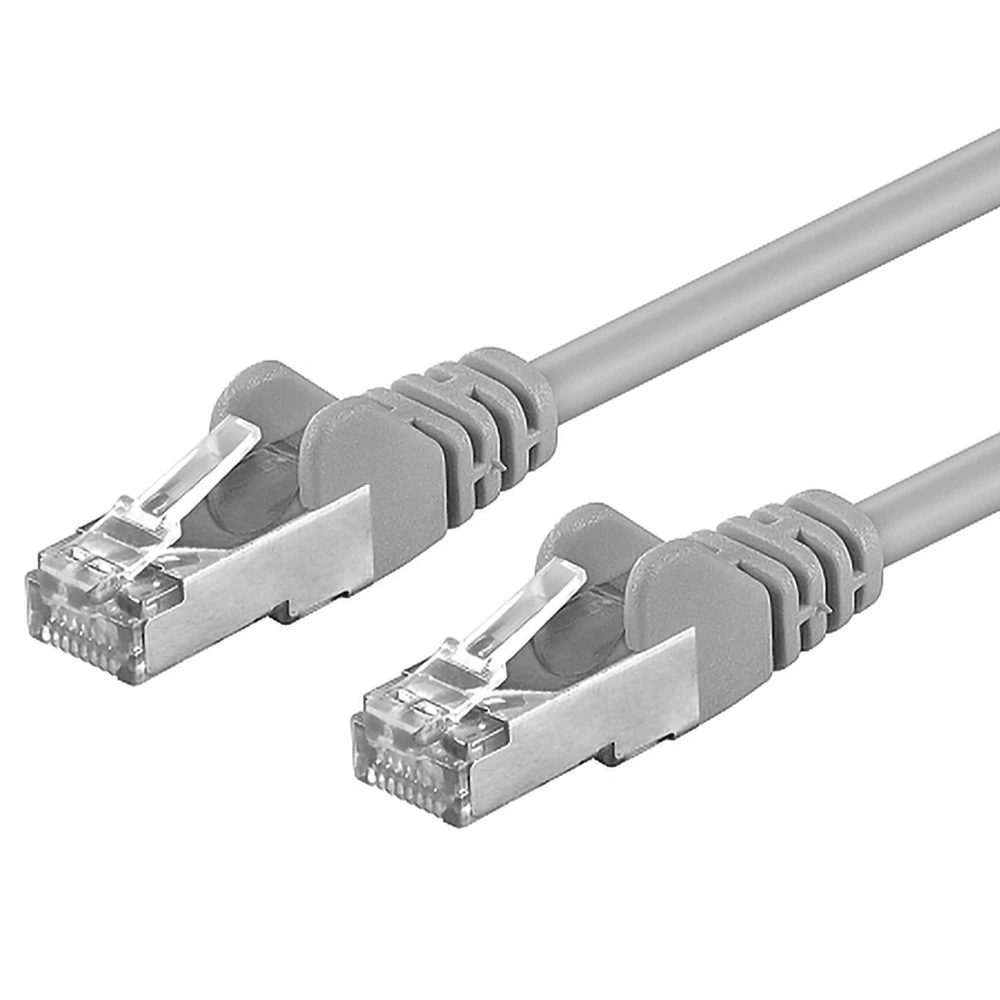 PREMIUMCORD UTP CAT6A Conector Gri 5m sp6asftp050