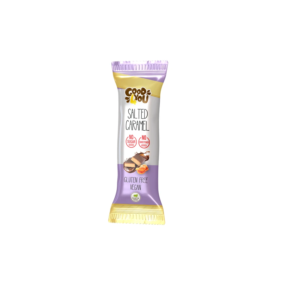 HEALTH MARKET Good4You Sós Karamell szelet 25g
