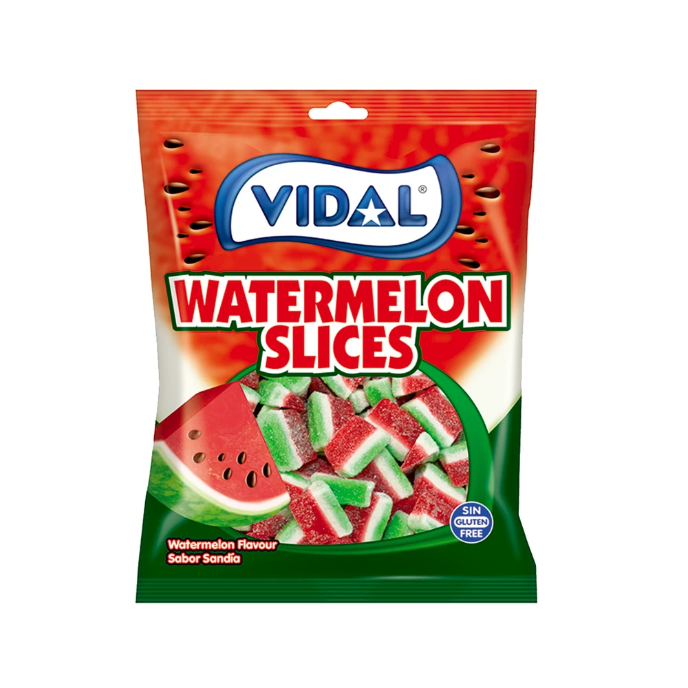 VIDAL Gumicukor savanyú dinnye 90g