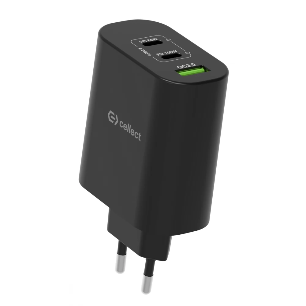 CELLECT de rețea încărcător rapid adapter 100W negru