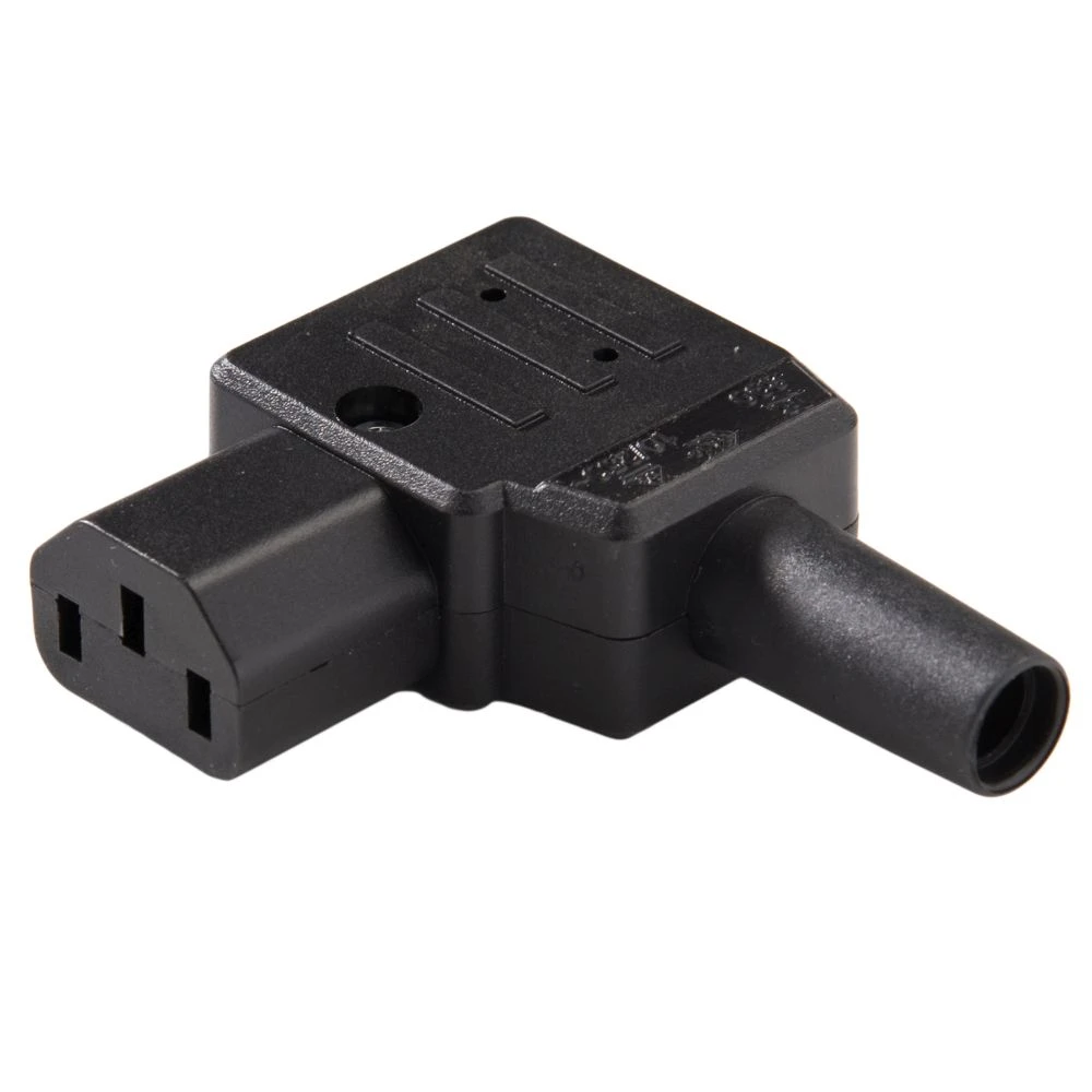 PREMIUMCORD IEC Connector Black 3cm cs220/f90