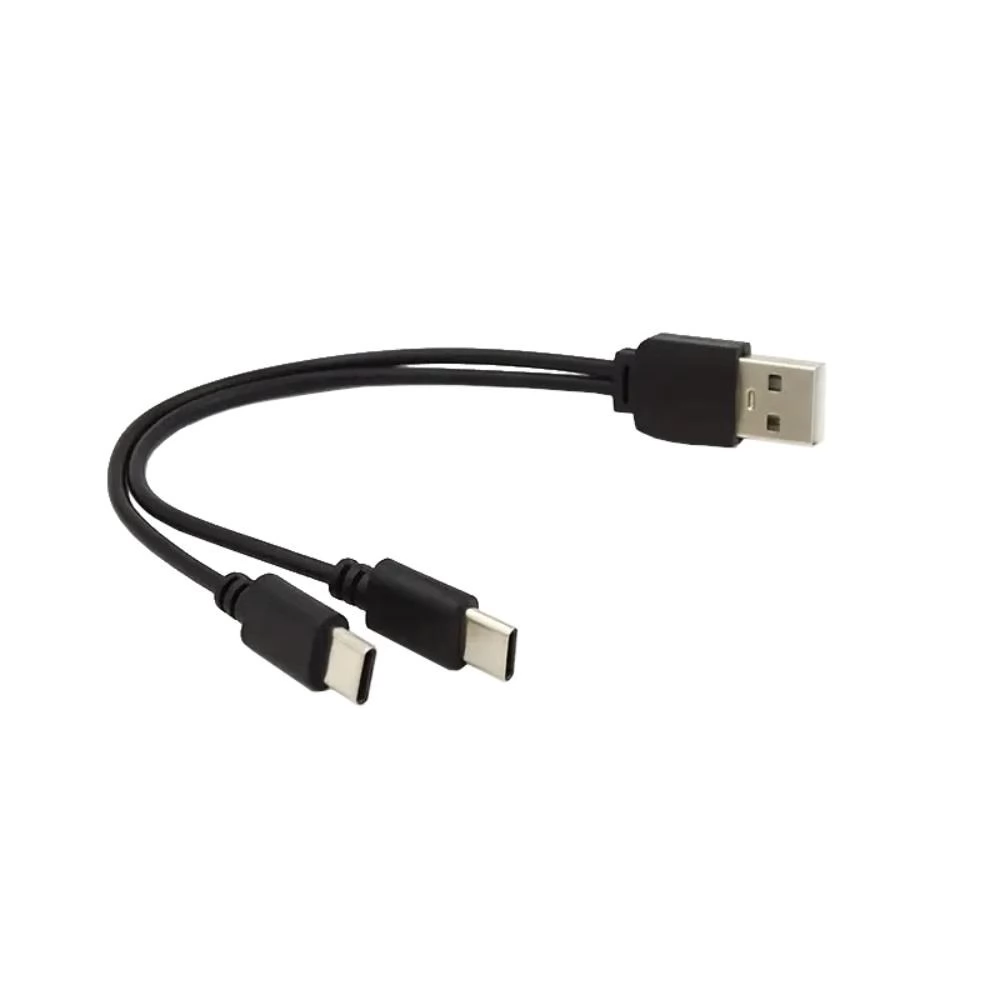 PREMIUMCORD USB 2.0 Type C Átalakító Fekete 15cm ku2y04