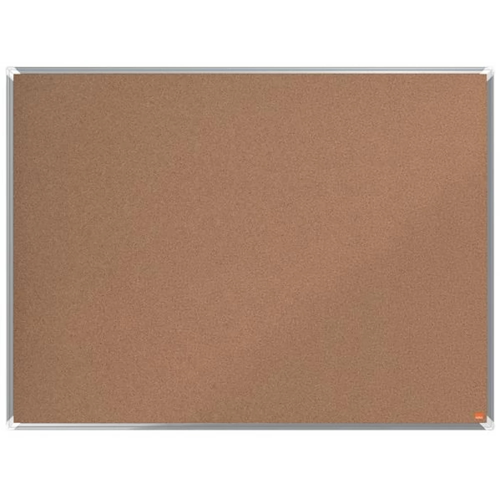 NOBO Premium Plus Parafatábla alumínium keret 120x90 cm