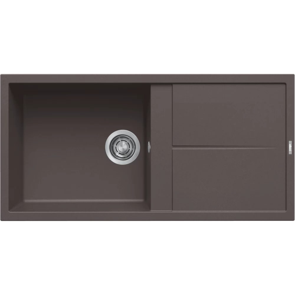 ELLECI Unico 480 Keratek Sinks K87 Cocoa