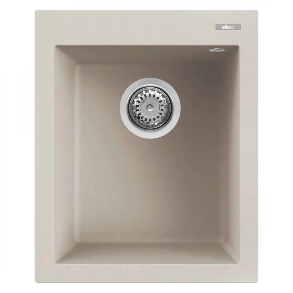 ELLECI Quadra 100 Sinks G39 Bianco soft