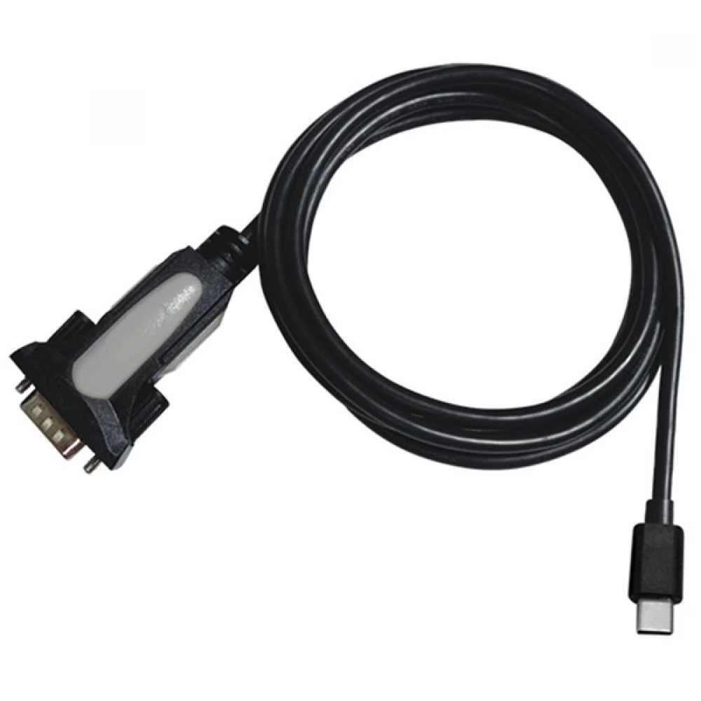 PREMIUMCORD USB 2.0 Type C Soros Transformator Schwarz 1.8m KU31-232