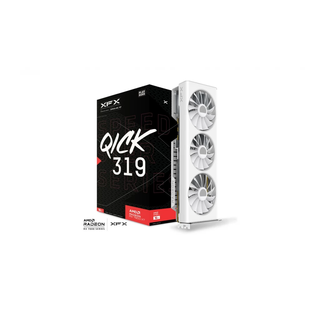 Julie XFX Radeon RX 7800 XT 16GB GDDR6 Speedster QICK 319 Core Edition