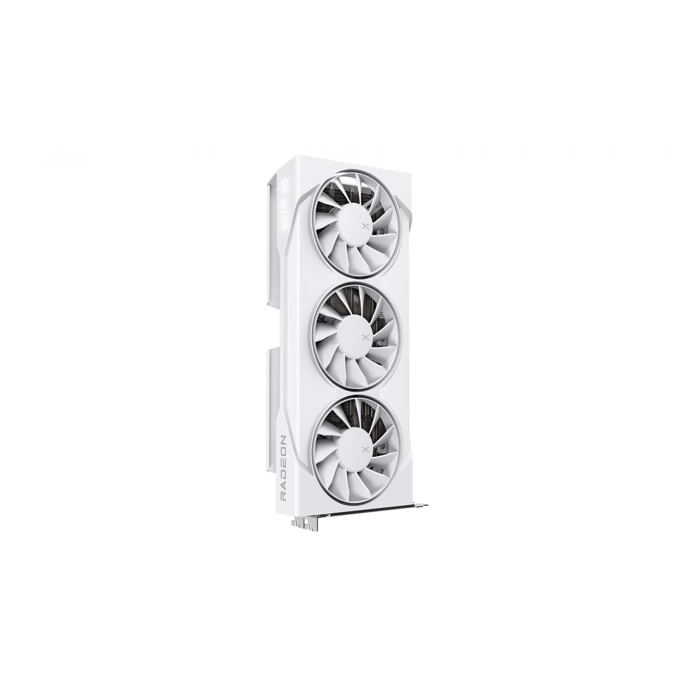 XFX Radeon RX 9060 XT 16GB GDDR6 Swift Triple Fan Gaming White OC