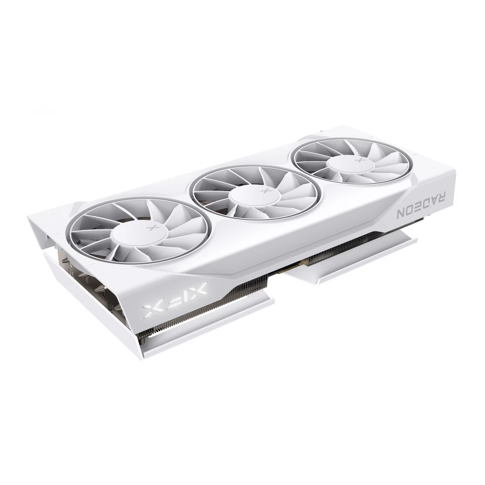 XFX Radeon RX 9060 XT 16GB ホワイト(購入明細・保証有 XFX Swift AMD Radeon RX 9060 XT OC White Game Edition w/ 8GB GDDR6