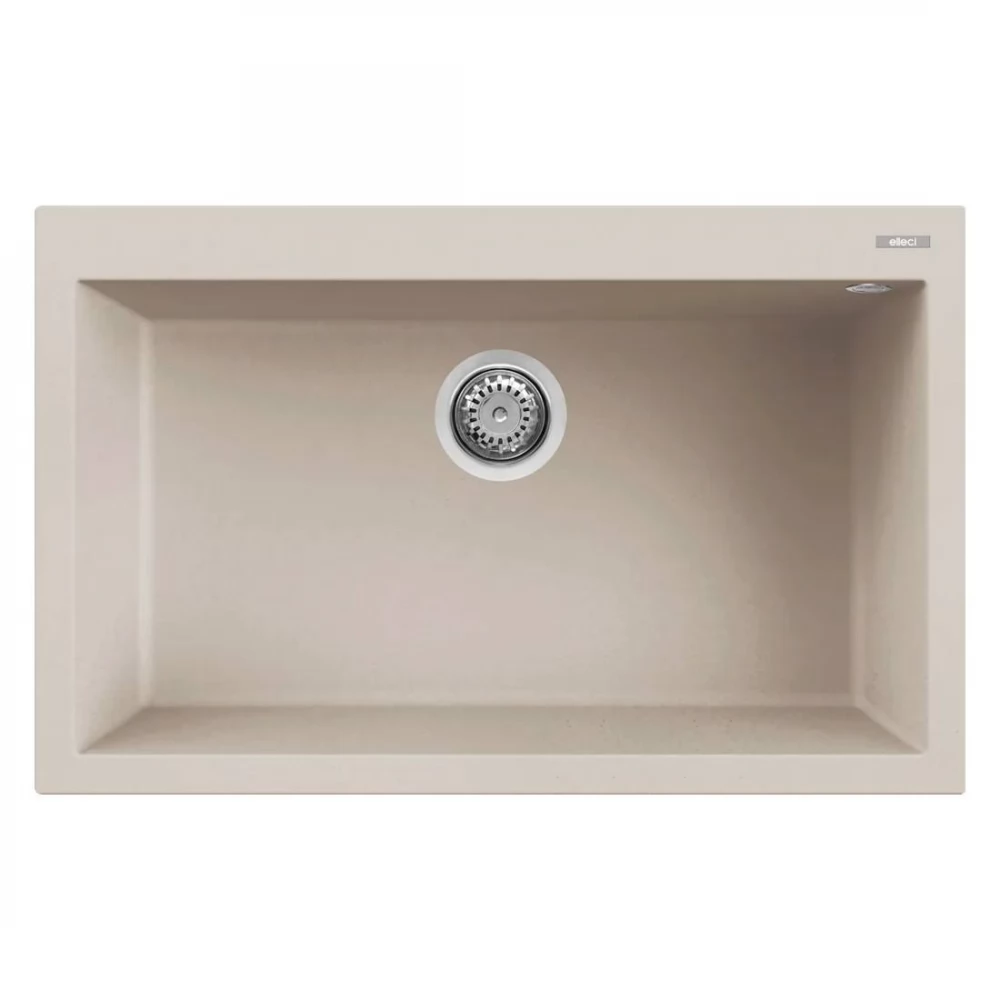 ELLECI Quadra 130 Mosogatótálca G39 Bianco soft