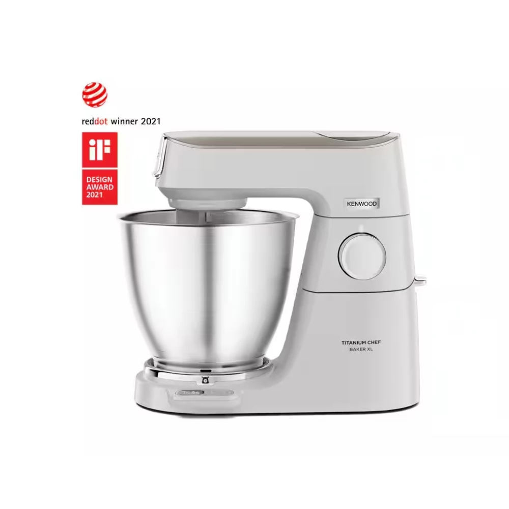 KENWOOD KVL65.001WH XL Titanium Chef Baker White
