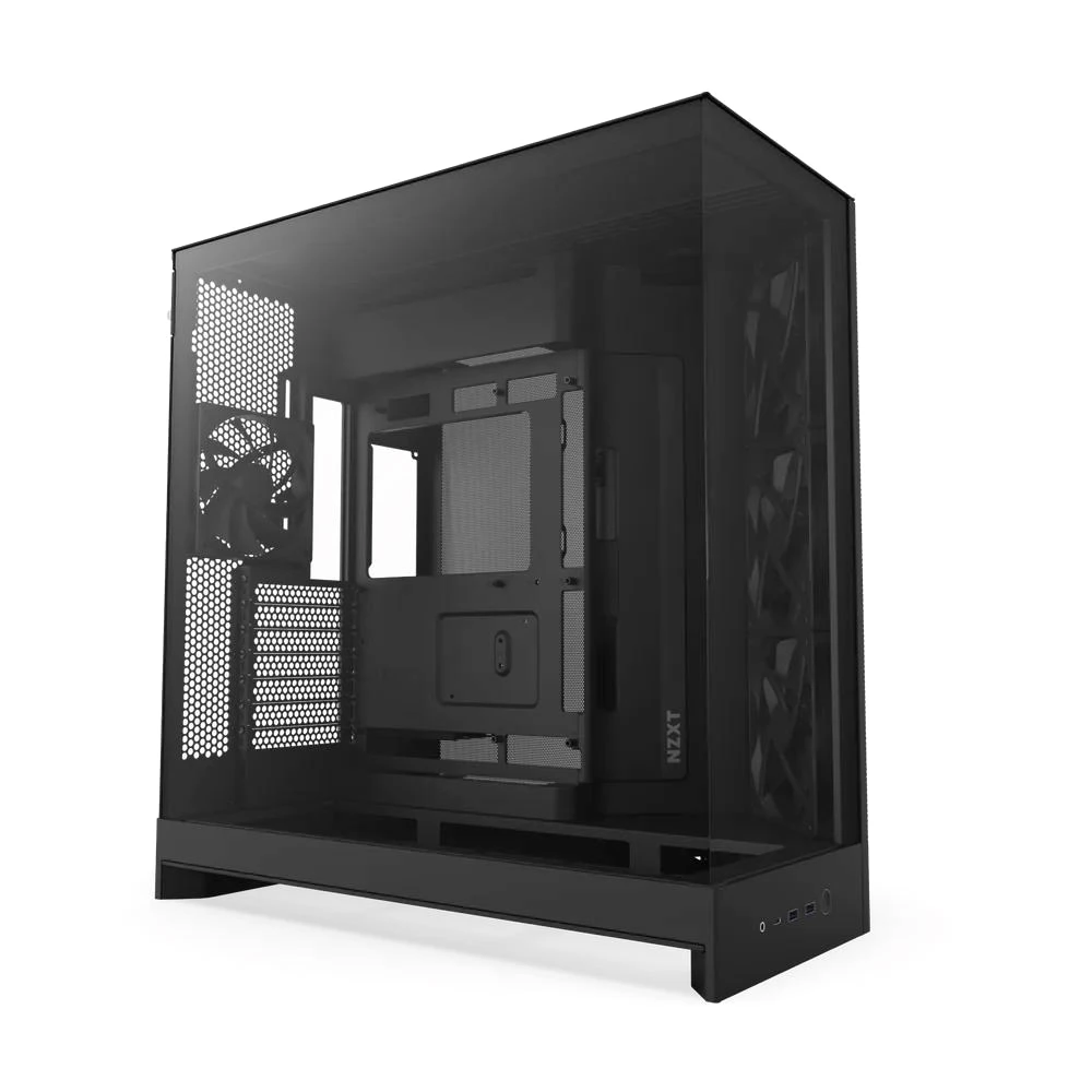 NZXT H9 Flow black - iPoncomp.com